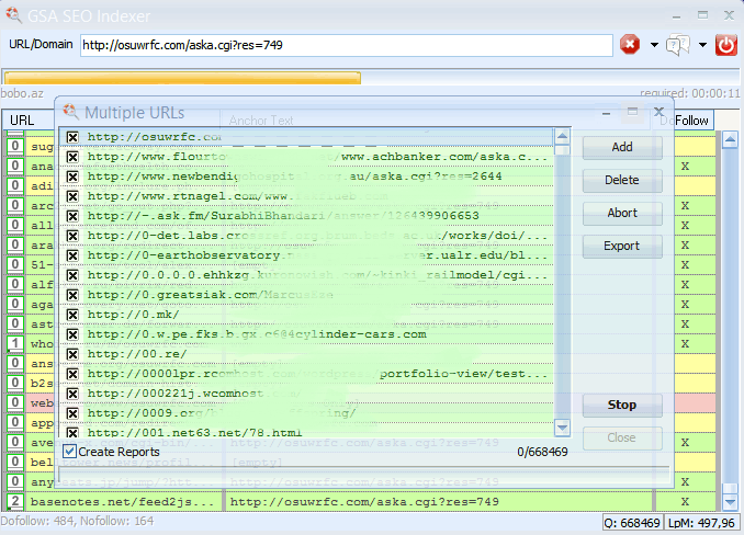 Multiple Website Indexing